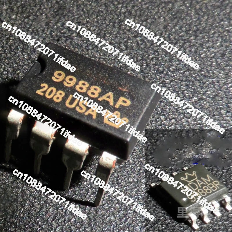 1 piece HDAM9988 HDAM9988BR HDAM9988AP  Dual Op Amp Operational Amplifier Replace OPA2604AP NE5532 MUSES02 OPA2604 LME49720HA