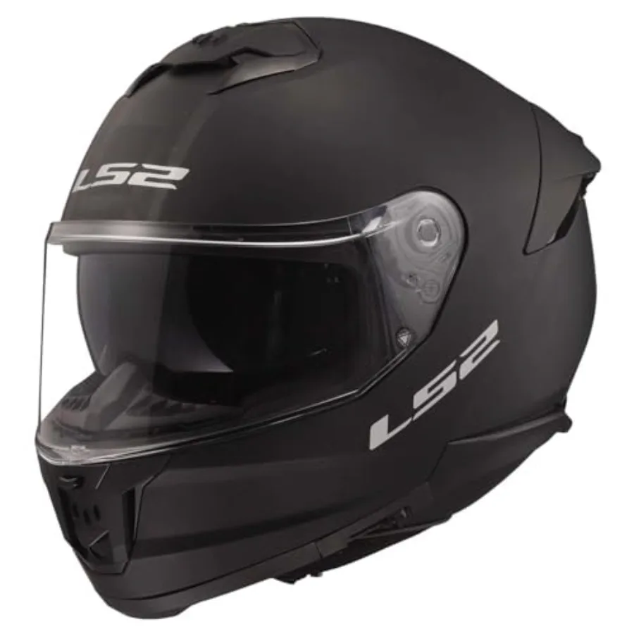 

Motorcycle helmets for street riding polycarbonate shell matte black finish integrated retractable sun shield