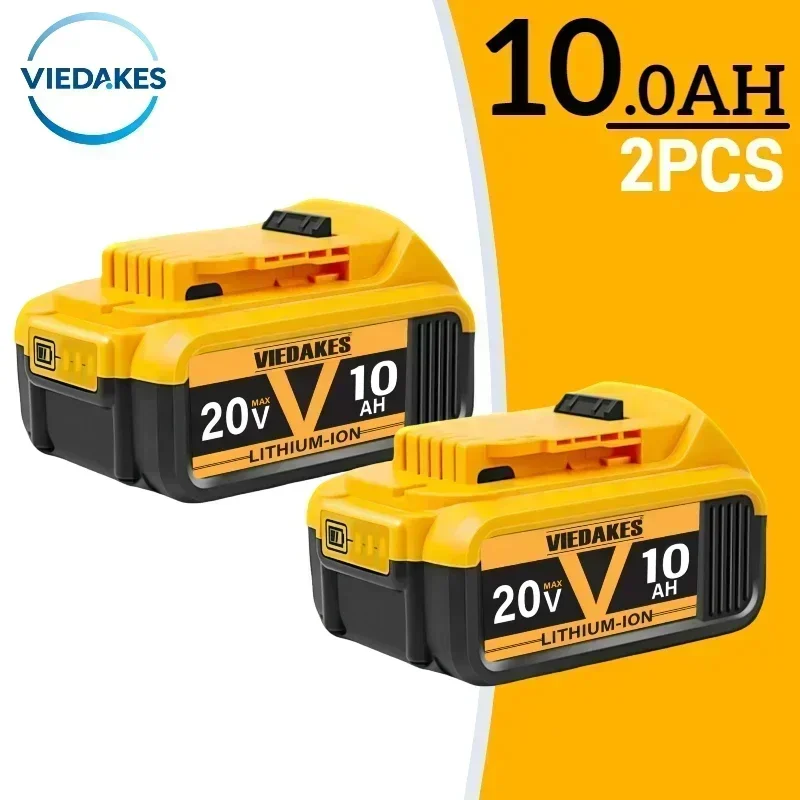 ✅ 20V 12Ah accu voor DeWalt elektrische gereedschappen DCF887 DCG405 DCD791 DCF922 20V lithium accu vervanging ⚡ Zeer goede gereedschapsbatterij ?