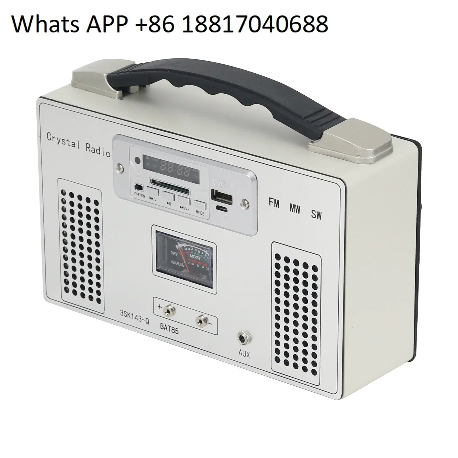 Machine Minière Polyvalente Radio Minière