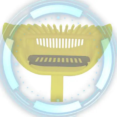 Fruit Picker Handle Blueberry Collection Harvester Comb Rakes Picking Garden Tool Berry Comb for Blueberries Cranberries