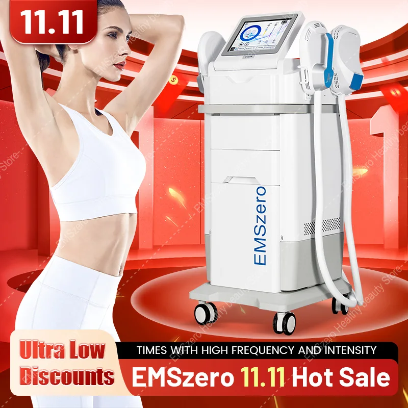 Scuplt Muscle Stimulator Machine Electromagnetic Nove Sculpt Body EMSZERO Light Equipment 2024 NEW