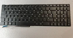 Spanish Keyboard for Asus X541 X541LA X541S X541SA X541UA R541 R541U A541 A541U A541U K541 K541UV K541UJ R541 R541U R541UJ A541