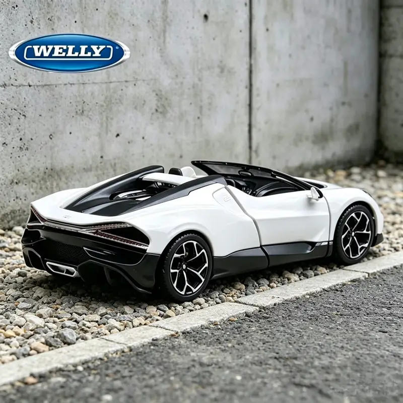 welly-1-24-ブガッティ-w16-ミストラル合金スポーツカーモデルダイキャストメタルトラックレーシングカー車両カーモデルシミュレーションコレクションギフト