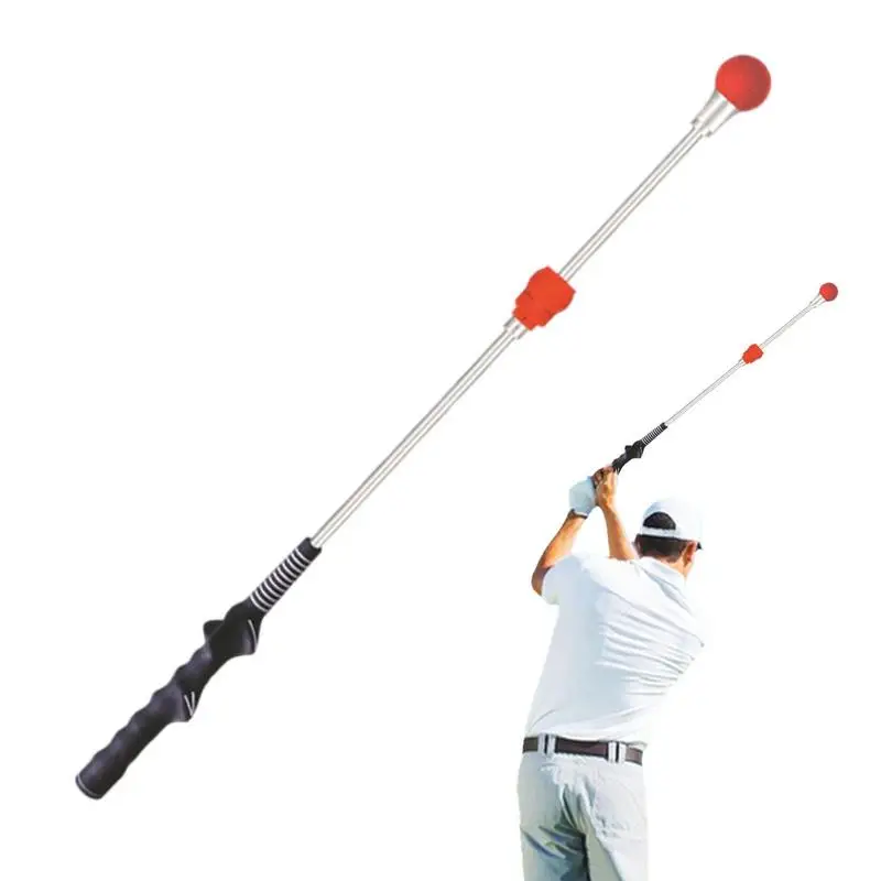 Golf Swing Stick Golf Balance Practice Warm-Up Stick For Posture Correction Golfing Supplies For Men Women Golfers And Golf