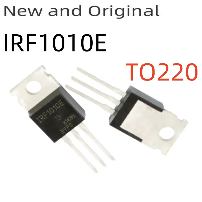 

IRF1010E TO220 Power MOSFET(Vdss=60V Rds(on)=12mohm Id=84A