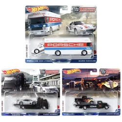Оригинальная игрушка Hot Wheels Premium Car Culture Team для мальчиков 1/64 литая игрушка для парка уличная скорость Waze Porsche 959 (1986) подарок