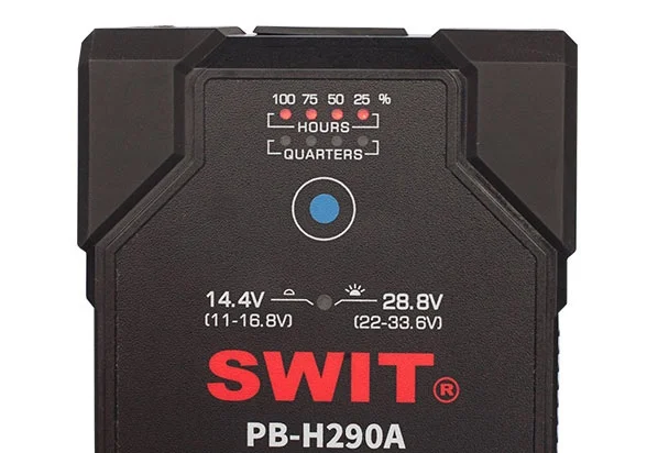 Batería bivoltaje de alta carga SWIT PB-H290A 290Wh
