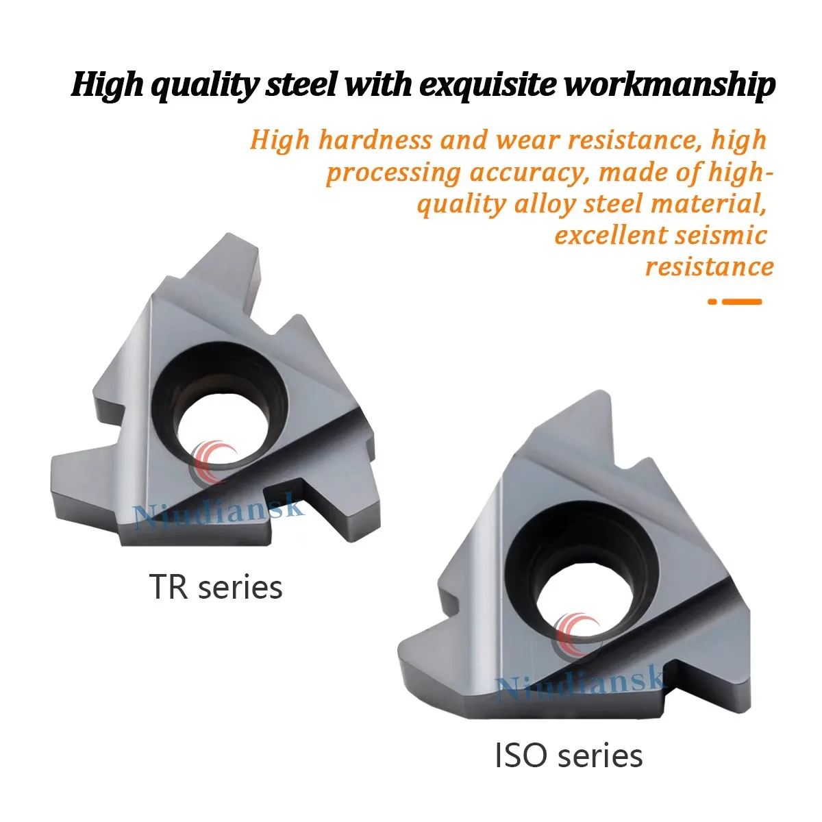 27ER 8.0ISO LDA 27ER 8TR LDA Numerical Control Lathe Thread Turning Tool Threaded Blade Cutting Tool 27ER Series Thread Inserts