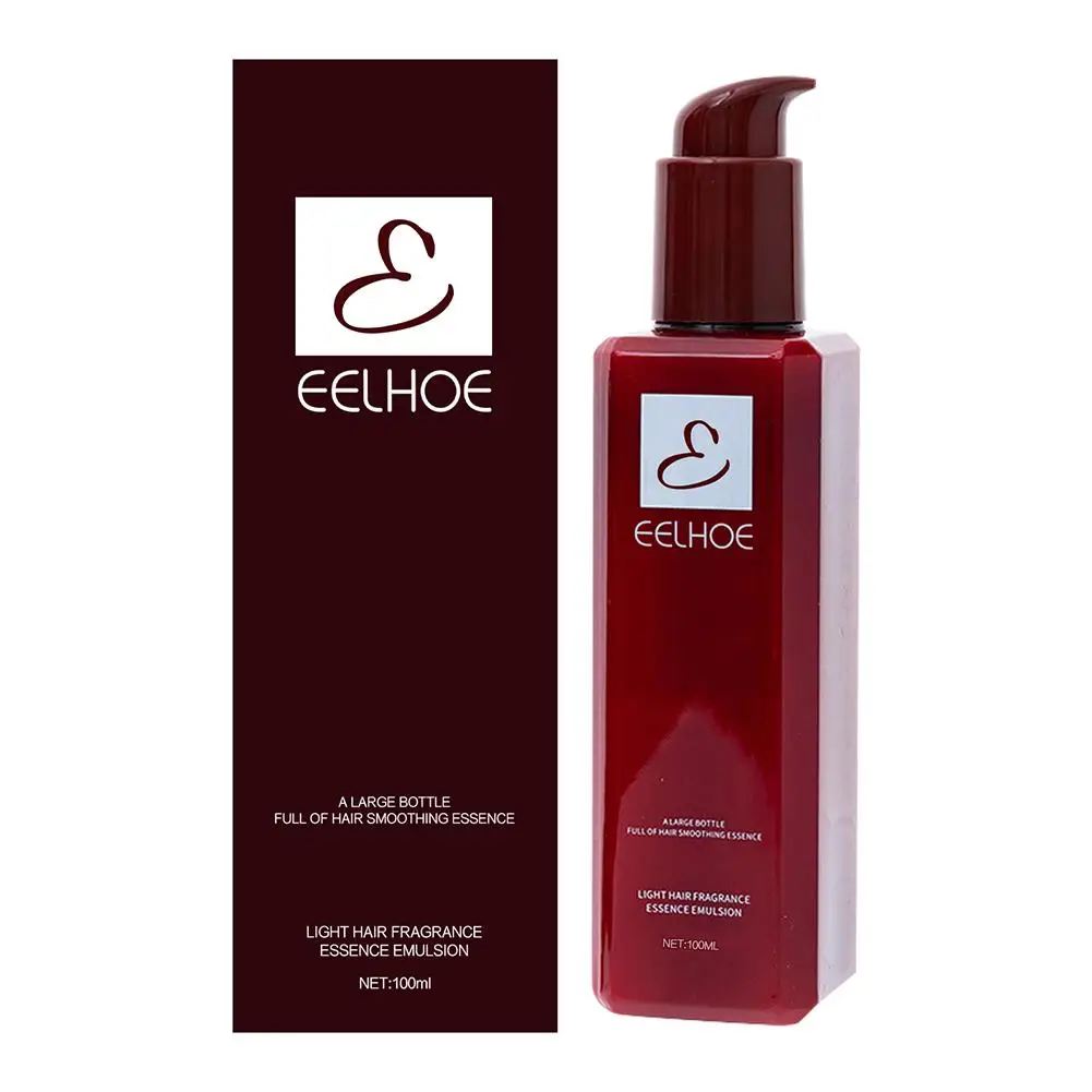 EELHOE-acondicionador sin aclarado para mujer, producto mágico para el cuidado del cabello, reparación de cabello rizado dañado, 100ml