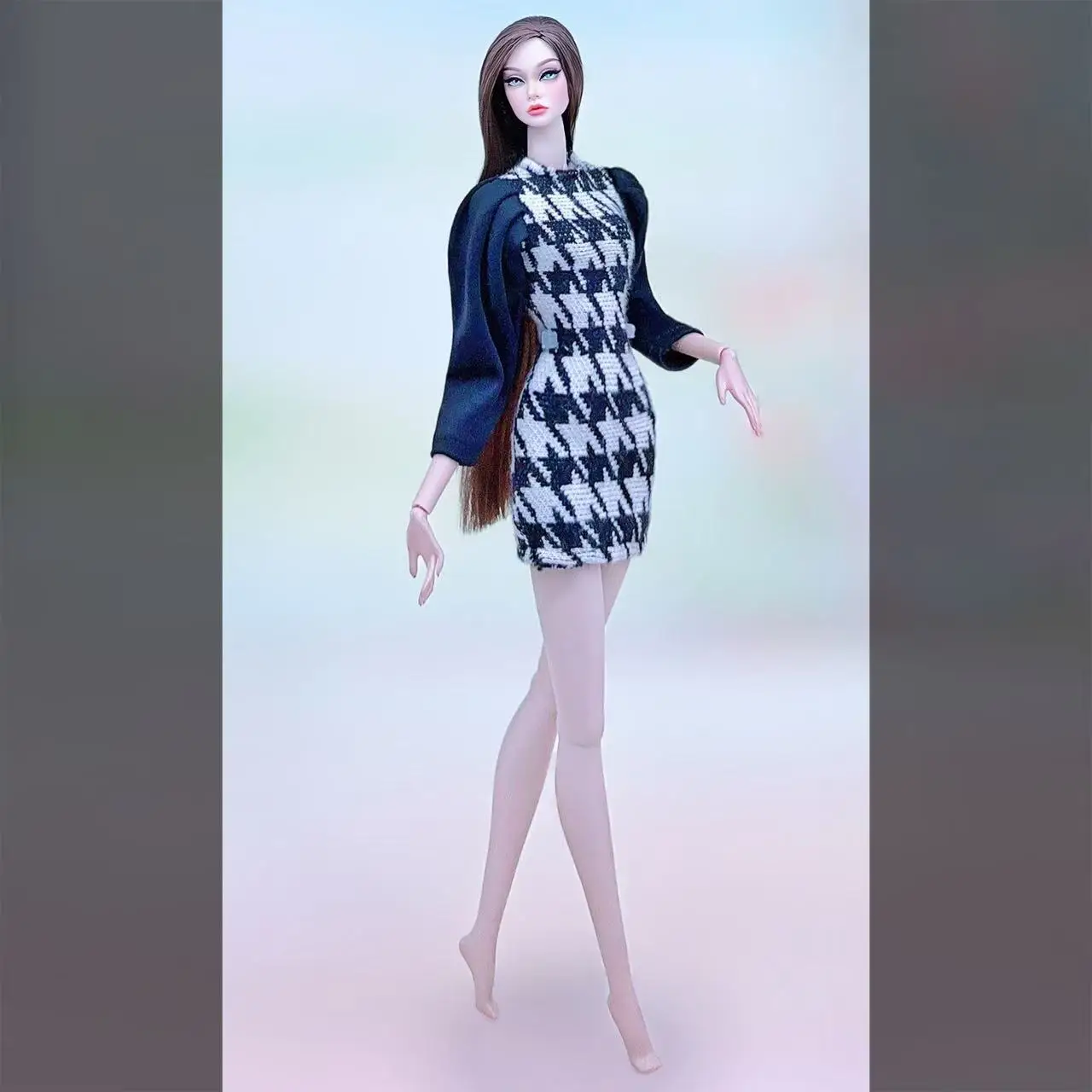 

for barbie doll school uniform