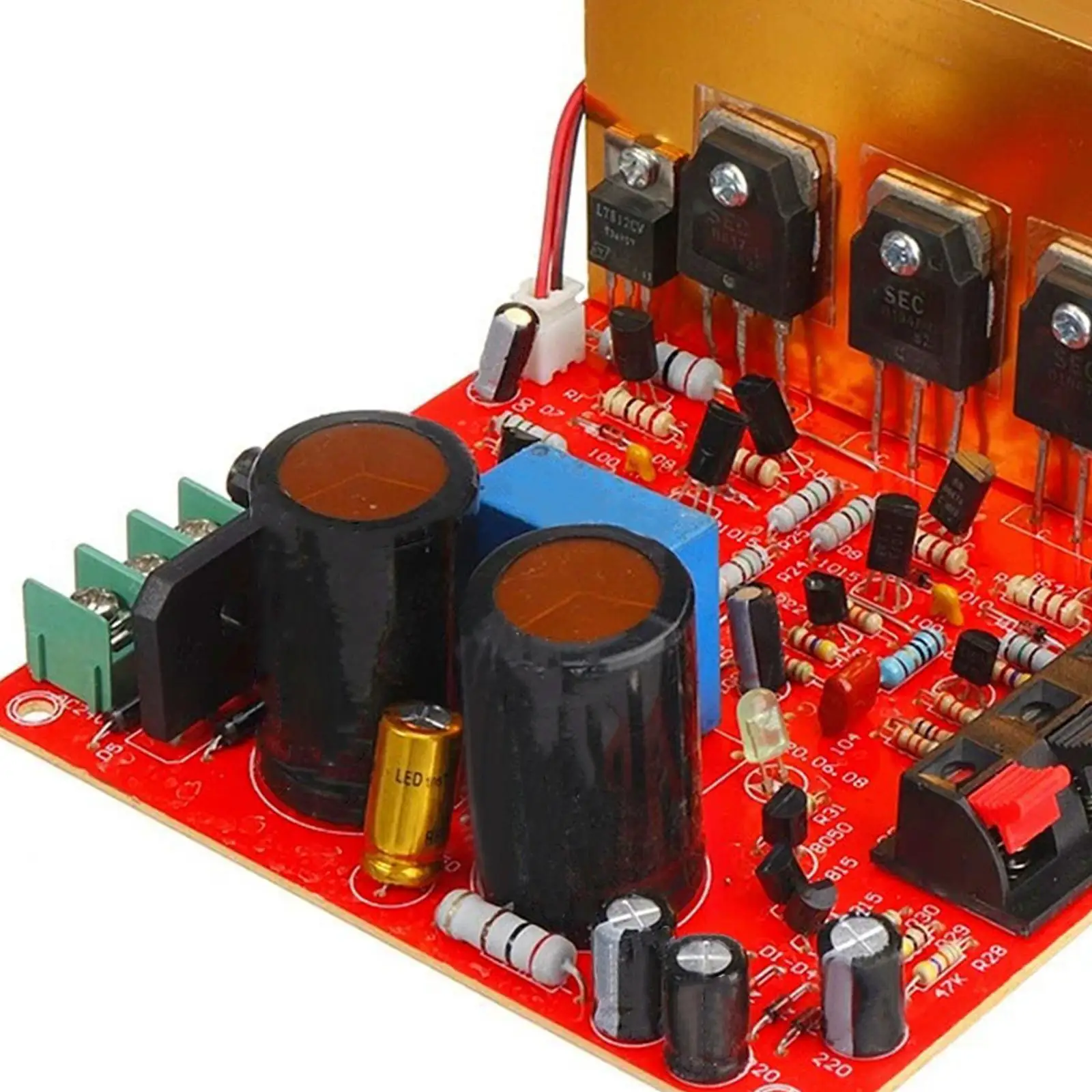 Speaker Amplifier Board Module DX-188 Accessory Replacement 2.0 Channel