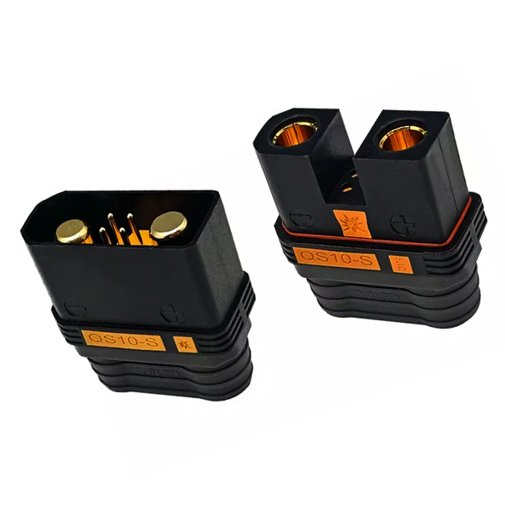 Qs10-S High-Temperature Resistant Unmanned Aerial Vehicle Model Battery Plug Can Weld 240A High Current Connector