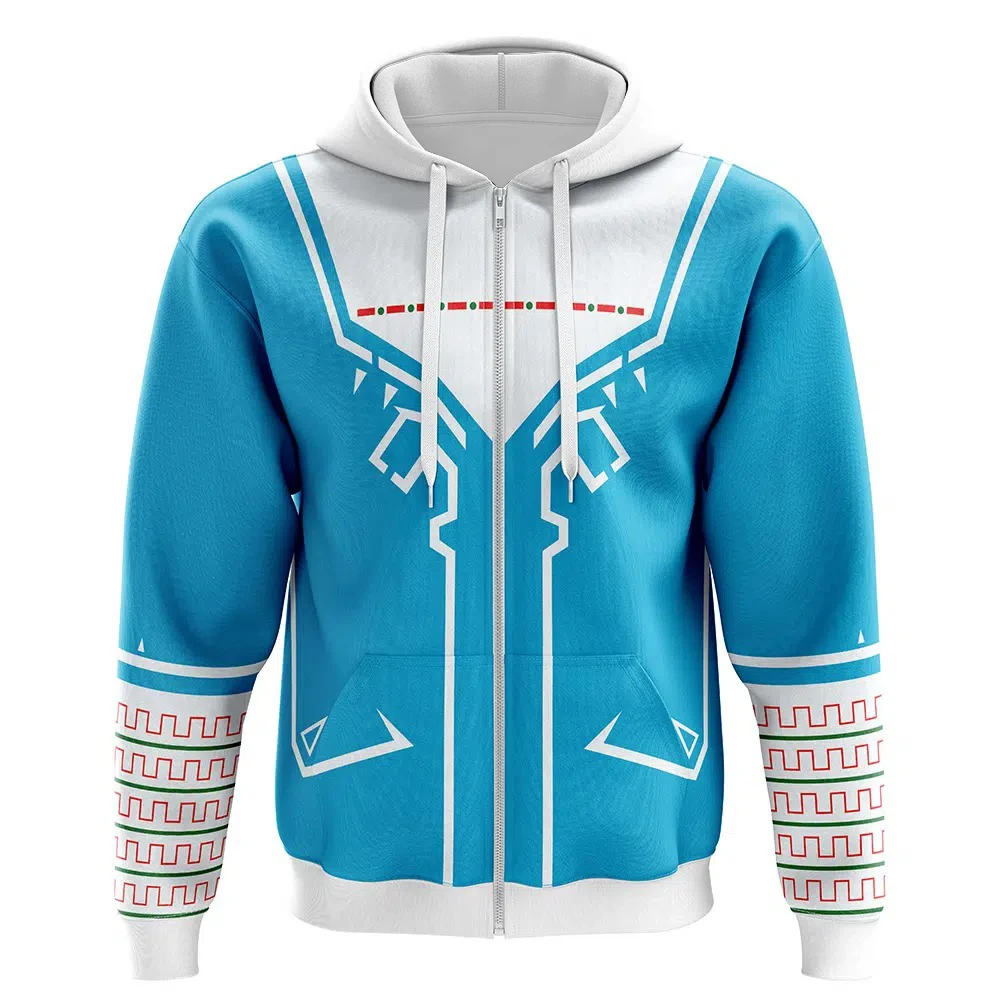 

Anime Cosplay Boys Girls Zip Hoodies 3D Full Over Print Soft Comfy Stylish Relaxed-Fit Plus Size For Party Gifts Autumn Winter