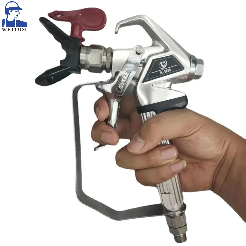 WetoolX-80 For Wagner Titan 538006 Airless Paint Spray Gun RX-80 Gun 0538006