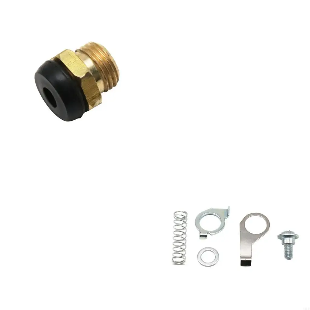 F1CF Motorcycle Carburetor Choke Handle Choke Flange Lever Choke Starter Valves Lever