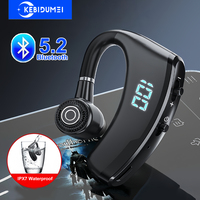 Ear Hook Headphones Bluetooth 5.2 Earphone Wireless Headset HiFi Stereo Noise Reduction IPX7 Waterproof Earbud for Xiaomi iPhone