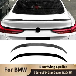 Rear Roof Lip Spoiler for BMW 2 Series F44 Gran Coupe 2020+ M4 Car Tail Wings Fixed Wind Spoiler Tail Fin Decoration Accessories