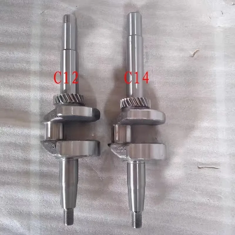 Crankshaft C12 Garden Machinery Lawn Mower Parts