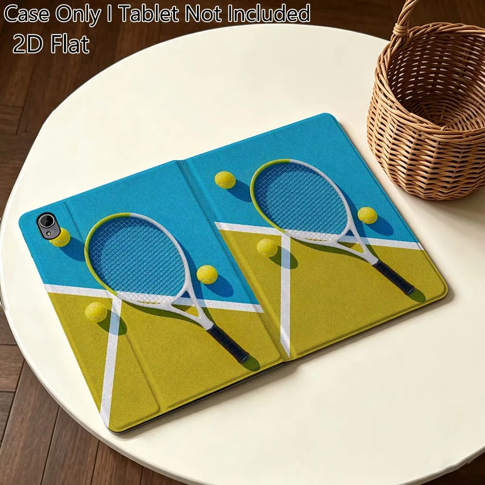 

Tennis Badminton Fad Art Hot For Huawei MediaPad T5 T10s M6 M5Lite SE Honor Tab 5 6 7 V7 V8 X8a X9a Pro Soft Tablet Case Gift