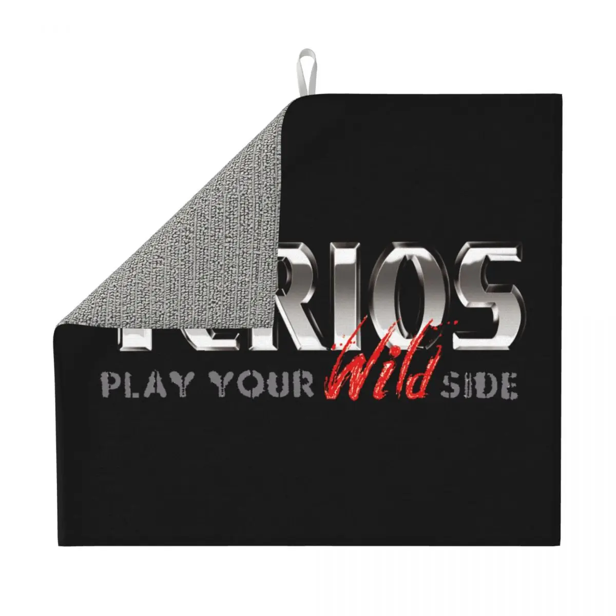 Terios Dish Drying Mat for Kitchen Absorbent Quick Dry Microfiber Drainer Pads