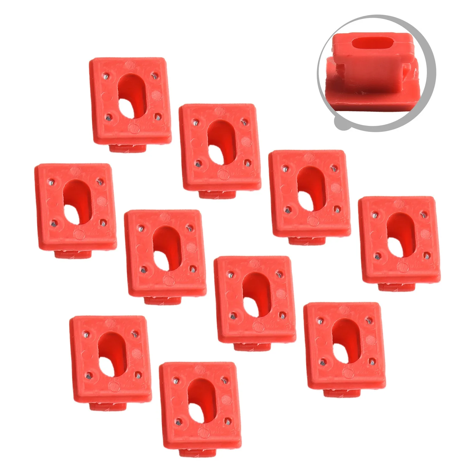 Bumper Installation Clip Assortment Perfect For Various For BMW Vehicles Easily Replace Broken Parts Only Include ten clips
