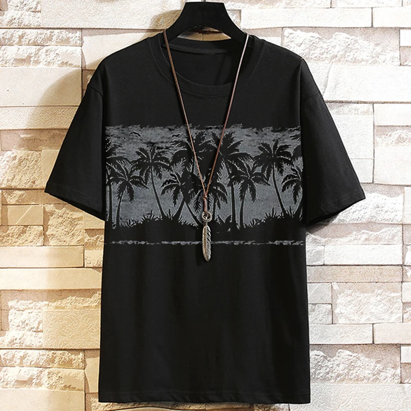 

Summer Plus Size Printed Men's Casual O Neck Short Sleeve T-shirt 11xl 10xl 180kg oversized t shirt 9XL 8XL 7XL