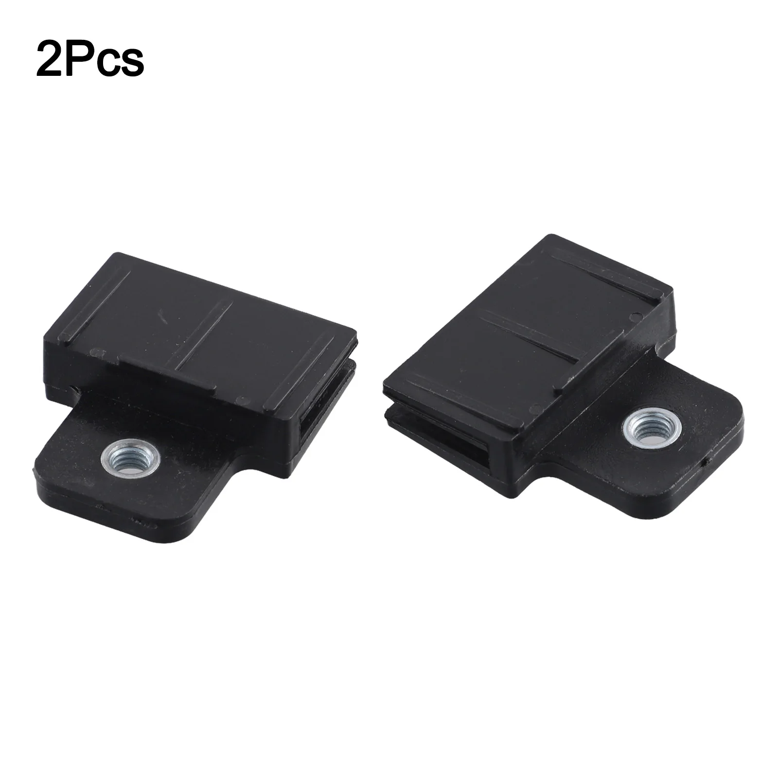2pcs Car Door Glass Channel Retainer Clip Glass Channel Support Holder Clip For Automobile Replacement Accessory