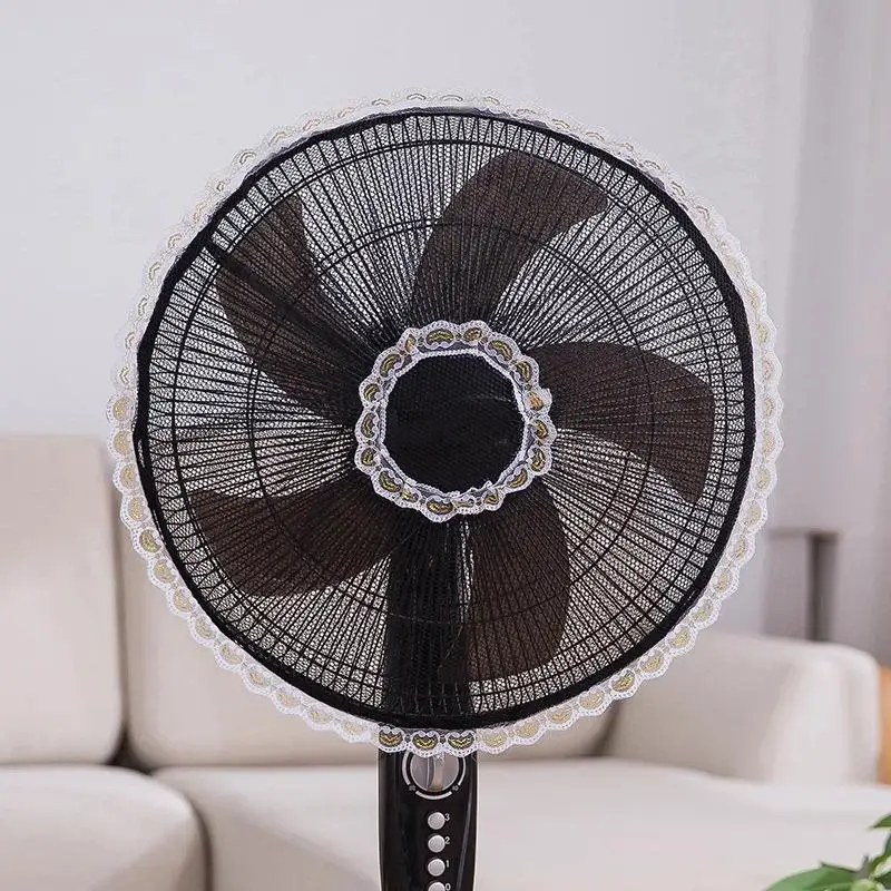 40/45cm Fan Dust Cover Anti-Pinch Hand Protection Mesh Cover Protection Net