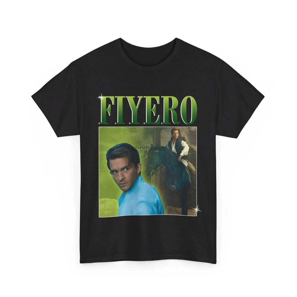 Fiyero Jonathan Bailey vintage bootleg Tee