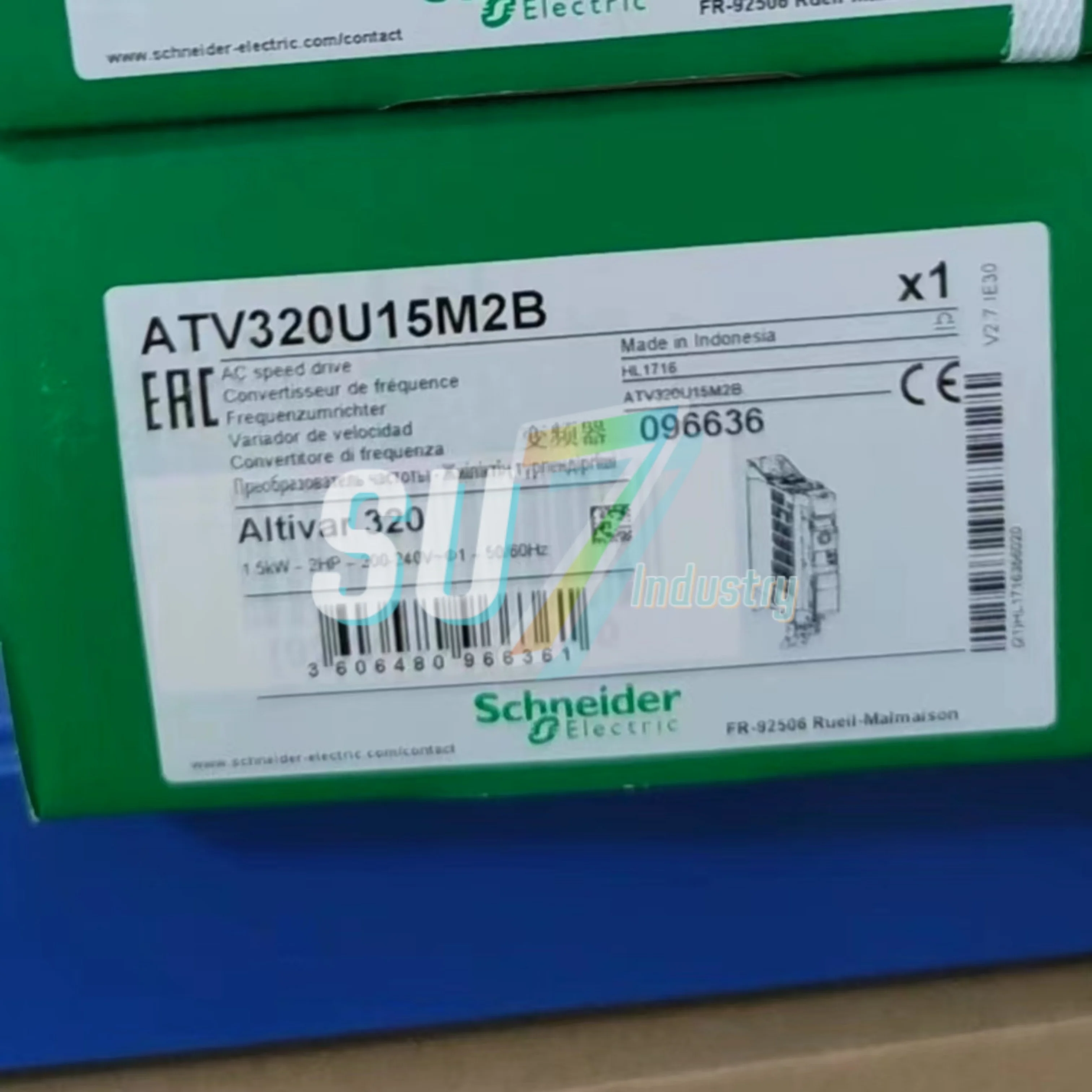 

ATV320U11N4C ATV320U15M2B Инвертор Новый оригинал