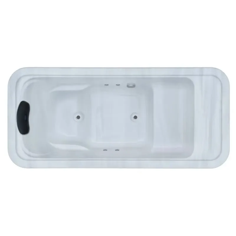 Premium Acrylic 1.5Hp Cold Plunge Chiller and Tubs 220 L Bathtub All in One Ice Bath Therapy Fitness Recovery