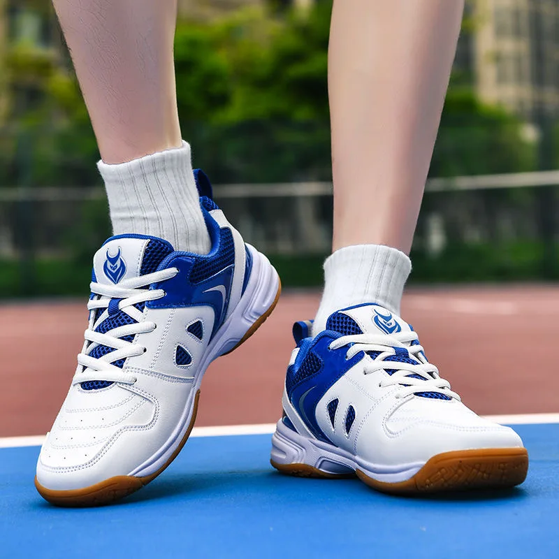 Professional Badminton Shoes Mens Wearable Table Tennis Shoe Man Luxury Brand Outdoor Sport Shoes Men Designer Tennis Shoe