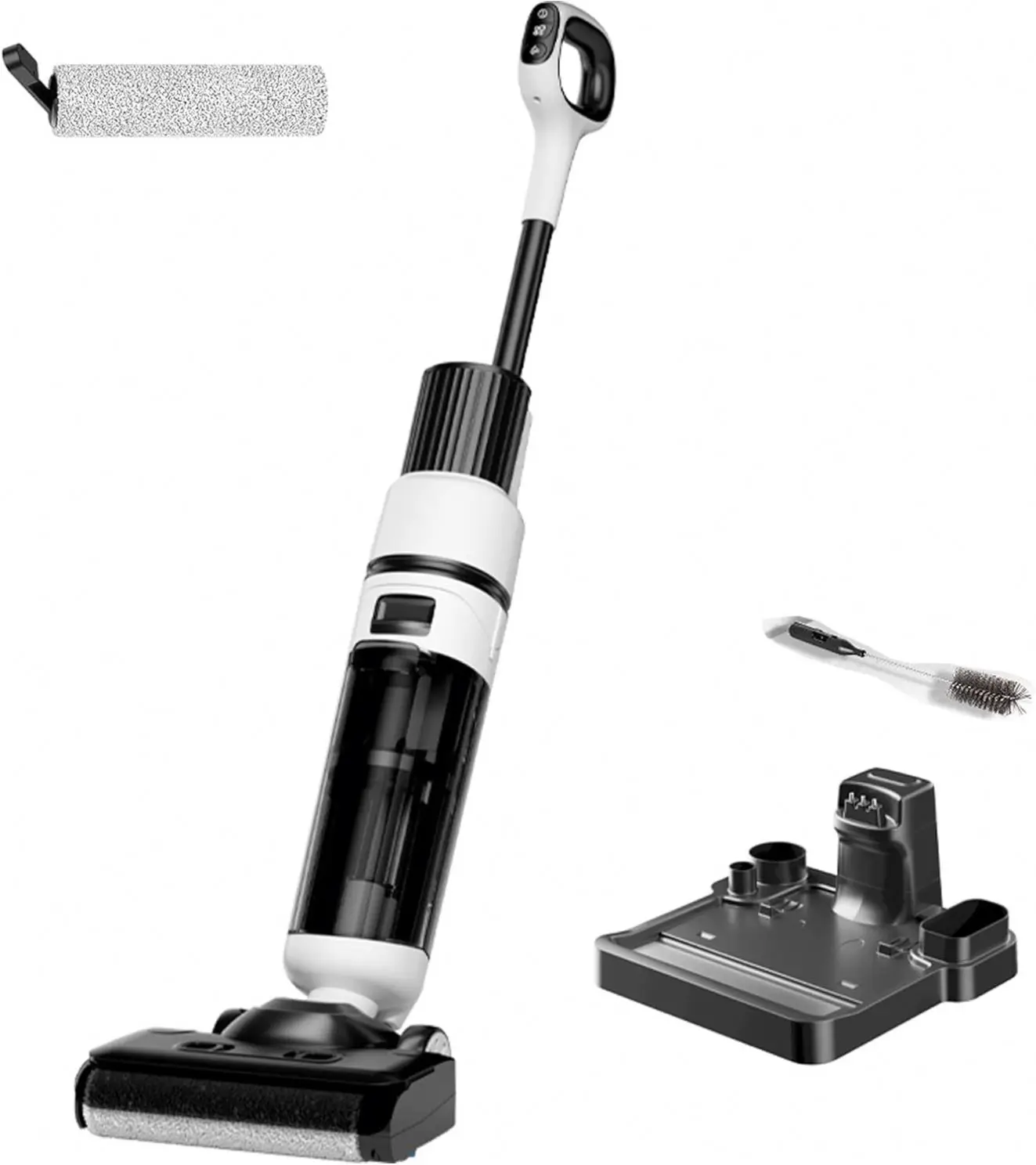 Cordless Portable Multifunction Lightweight Floor Care Electric Wet Dry Vacuum Cleaner With Mop
