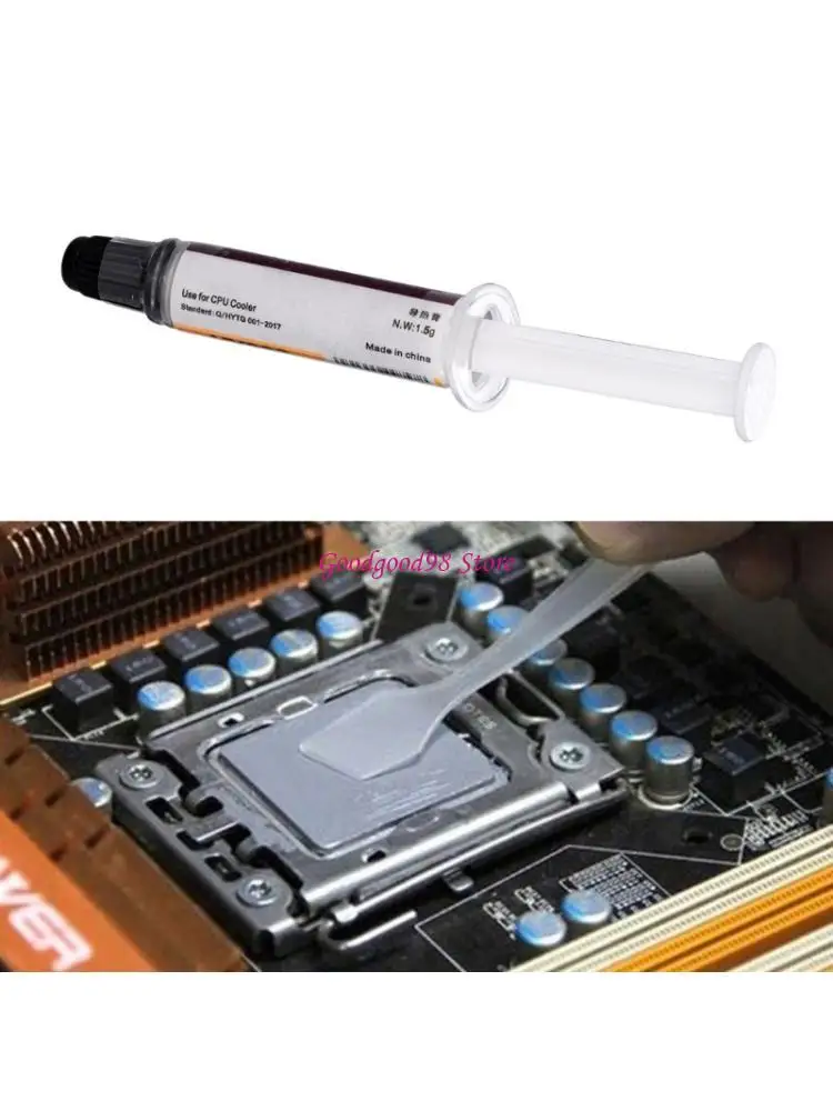 Усовершенствованные-тепловые-интерфейсы-Материал-Смазочные-смазки-для-электроники