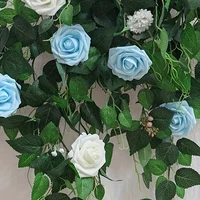 25pcs Artificial Flowers, Fake Flowers Roses W/stem For DIY Wedding Bouquets Centerpieces Arrangements Party Home Decorations 5