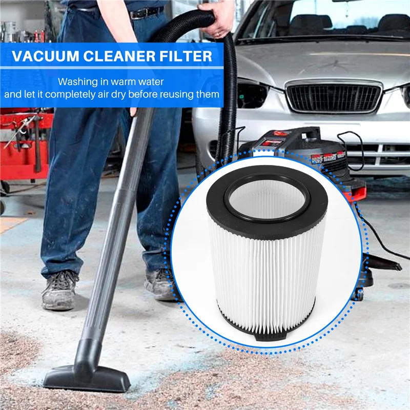 -A14E Vf4000 Shop Vac Filter für Ridgid Shop Vac, geeignet für Ridgid Standard Nass-/Trockensauger