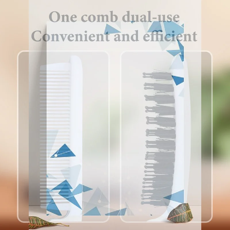 

1pcs Mane Bristle Hair Brush White Foldable Portable Comb Pocket Collapsible Travel Massage Hair Styling Tool Salon Gift