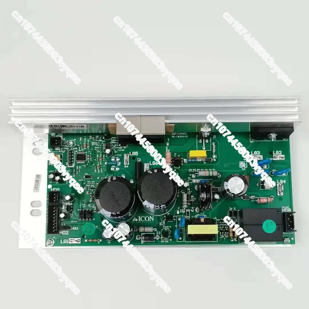 Treadmill Motor Controller MC2100ELS 18W MC2100ELS 50W V1 Lower Control Board Power Supply Board for ICON PROFORM Nordic Track