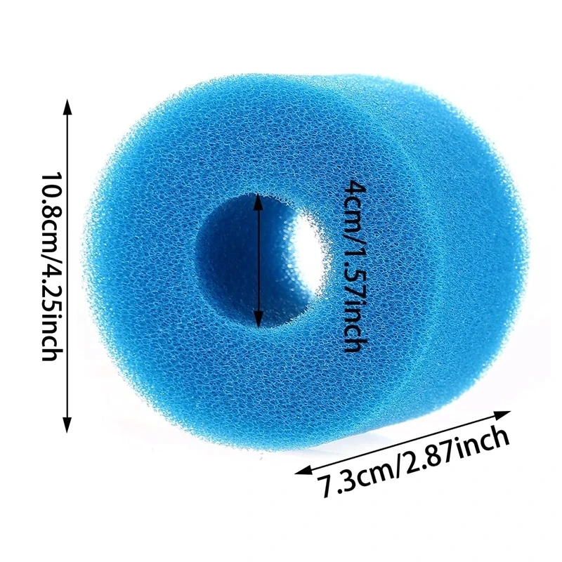 Pool Filter Schwamm Säule Für Intex Pure Spa Wiederverwendbare Waschbare Schaum Whirlpool Filter Patrone Typ S1 Schwimmbad Teile