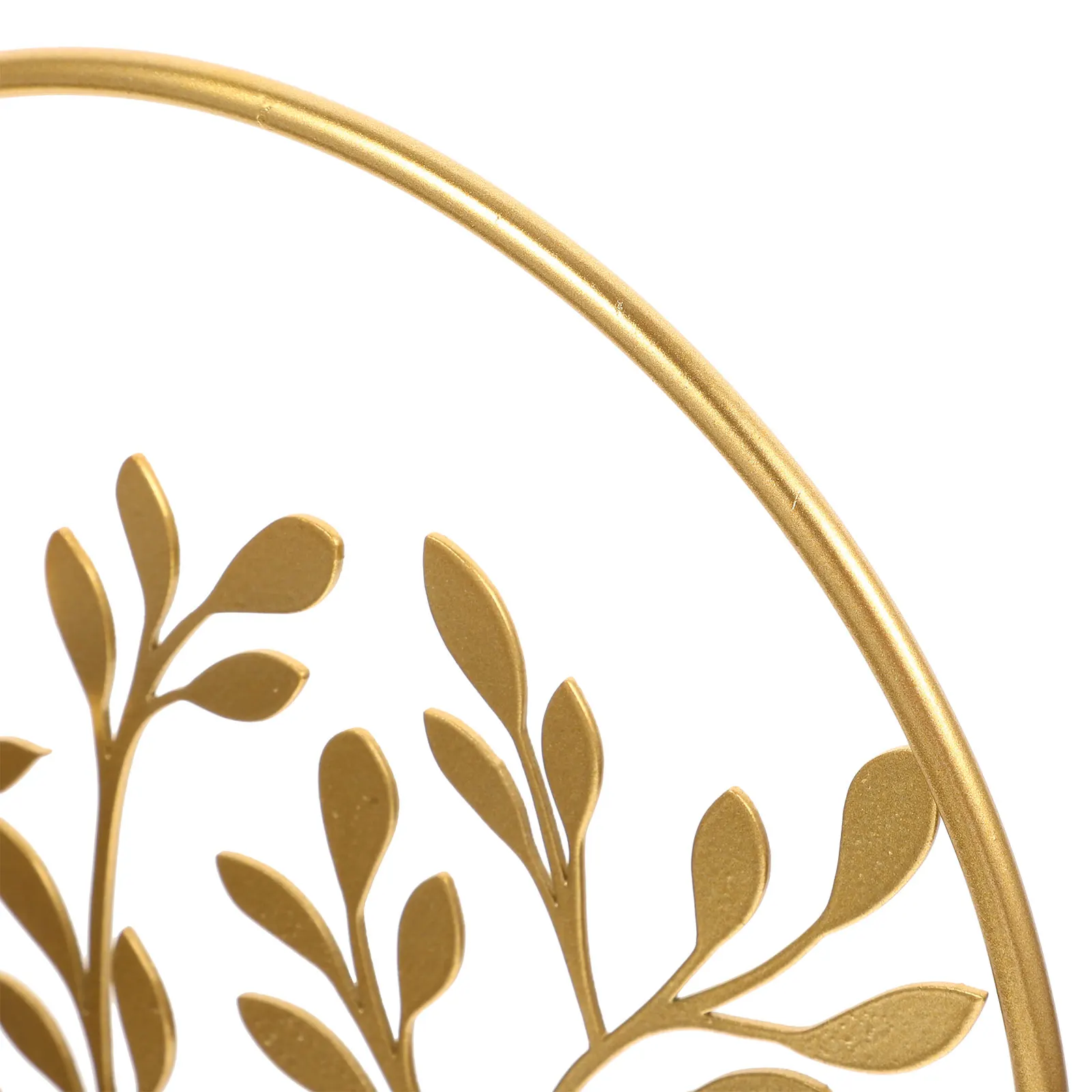 

Wrought Ornament Desktop Decoration Bookshelf Monstera Gold Home Decorations Modern Abstract Figurine Baby