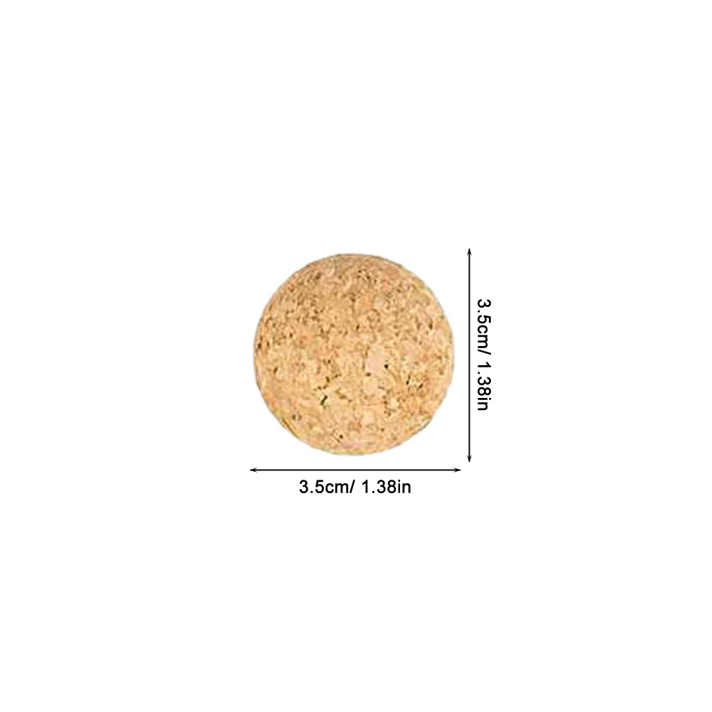10 Uds. Pelotas de futbolín de madera para mesa de fútbol, repuesto de tamaño estándar, futbolín de fútbol, futbolín