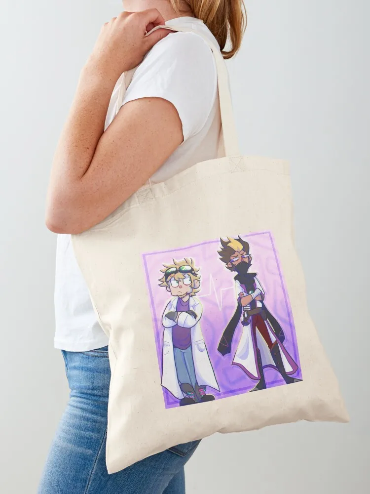 science vs magic Tote Bag free delivery bags tote bag custom tote bag