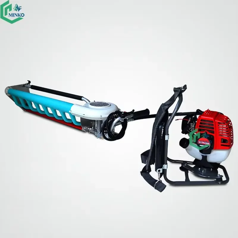 Portable Two-Man Leaf Plucking Harvester Machine 1200mm Cutting Width High Efficiency Picker for Plantations