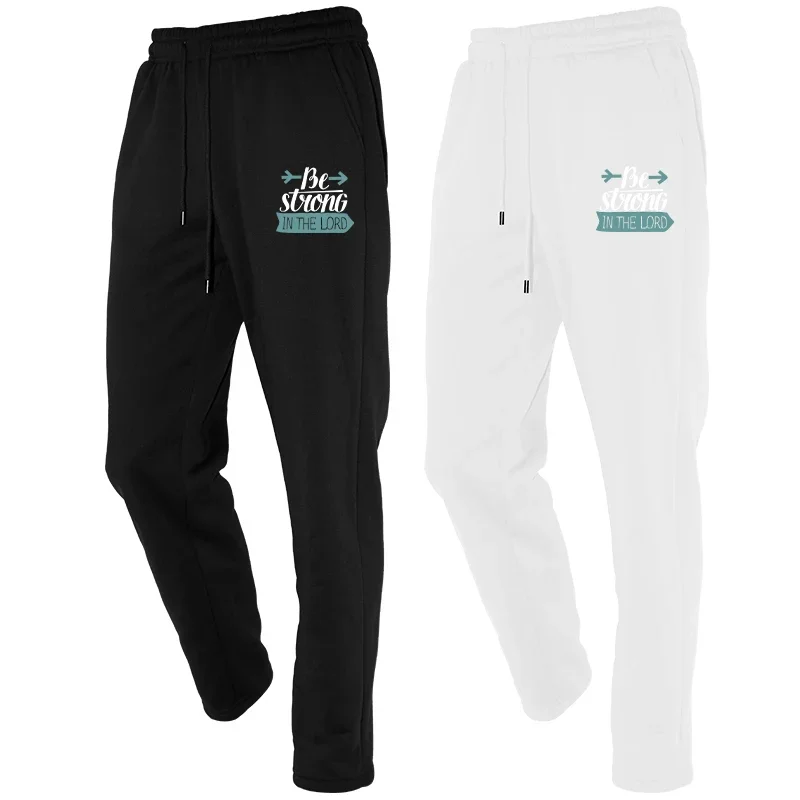 

Мужские спортивные спортивные штаны для бега из активного флиса с карманом на молнии и шнурком