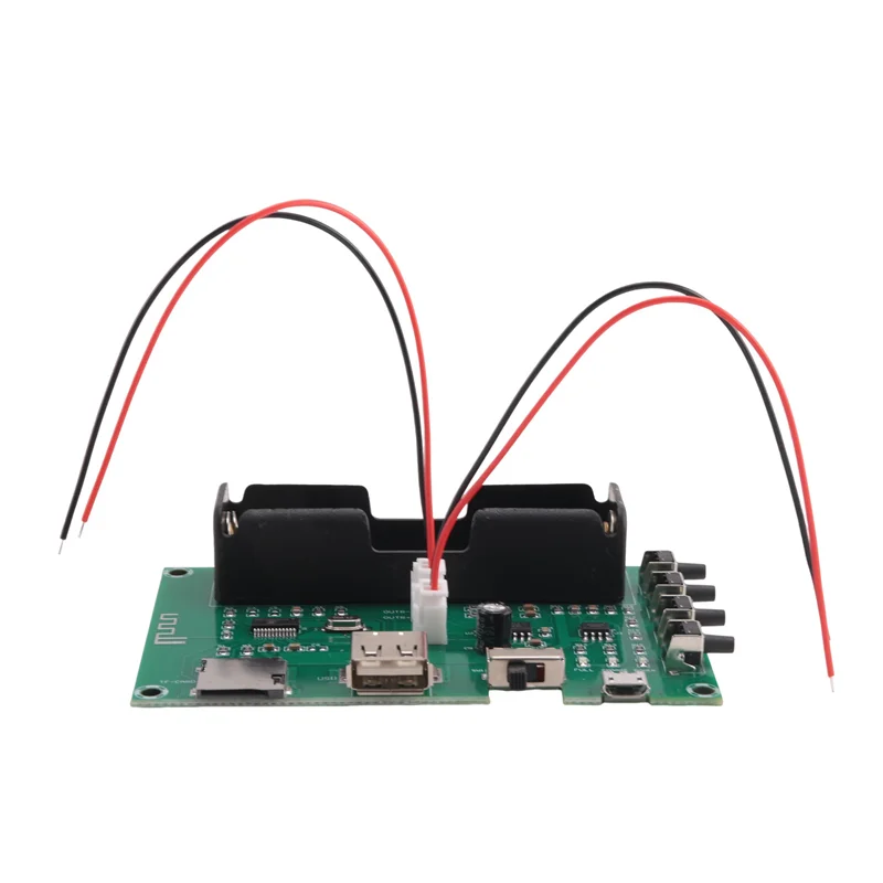 CJSD-2X Papan Amplifier Daya XH-A150 Baterai Lithium Bluetooth Digital 10W Daya DIY Speaker Kecil Dapat Diisi Ulang