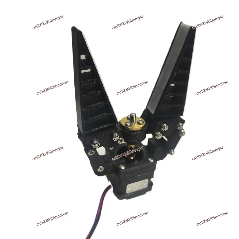 35 stepper motor flexible gripper with limit/embedded copper sleeve