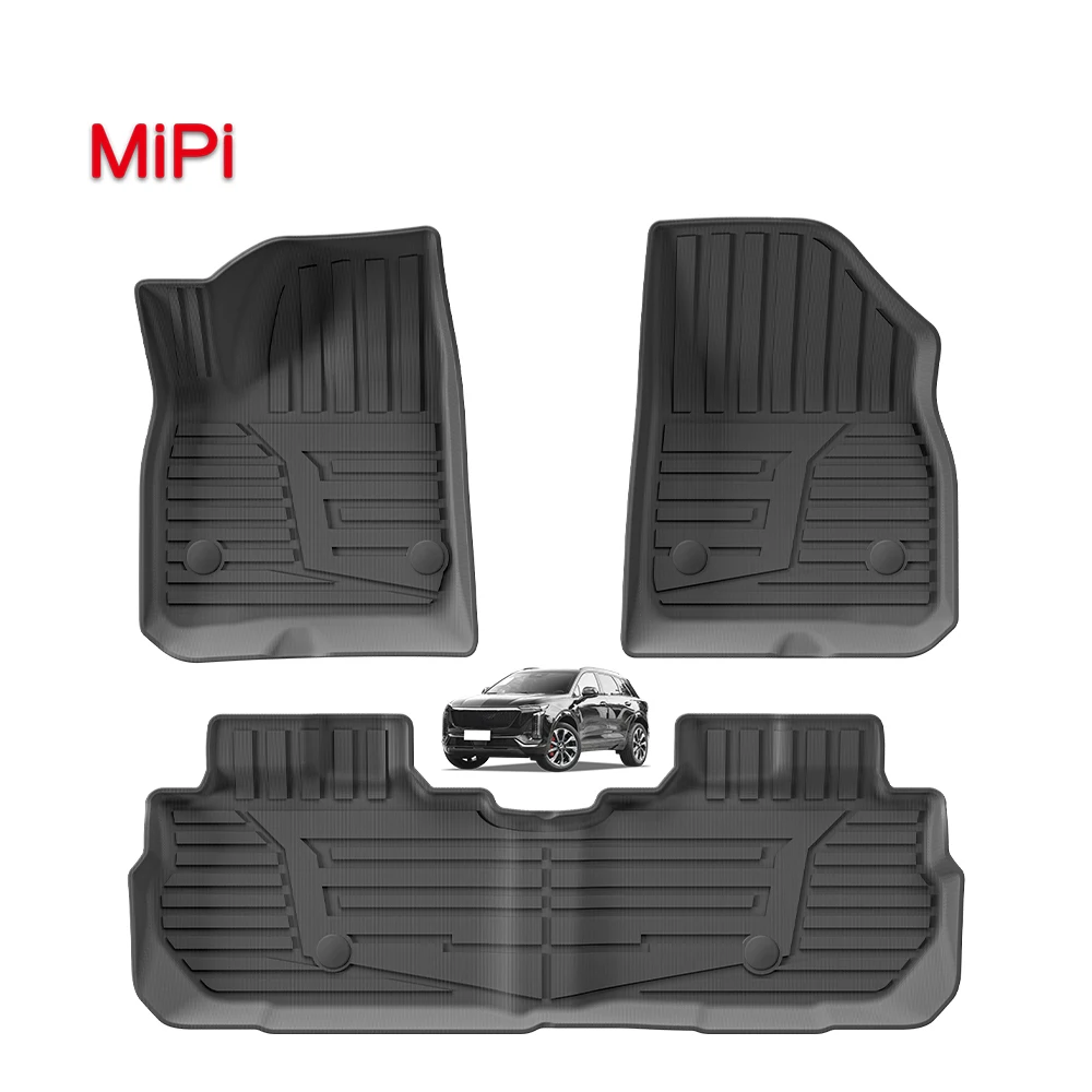 

Custom Wholesale Pricing Car Floor Mat TPE 3D Waterproof Non-slip Car Mat for Cadillac XT5 2025