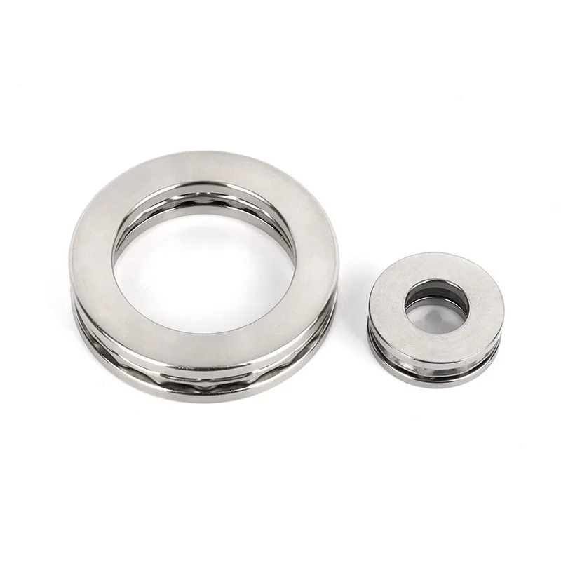 Stainless Steel Flat Thrust Ball Bearings S51204 1210 1216 Pressure Steering Ball Bearings