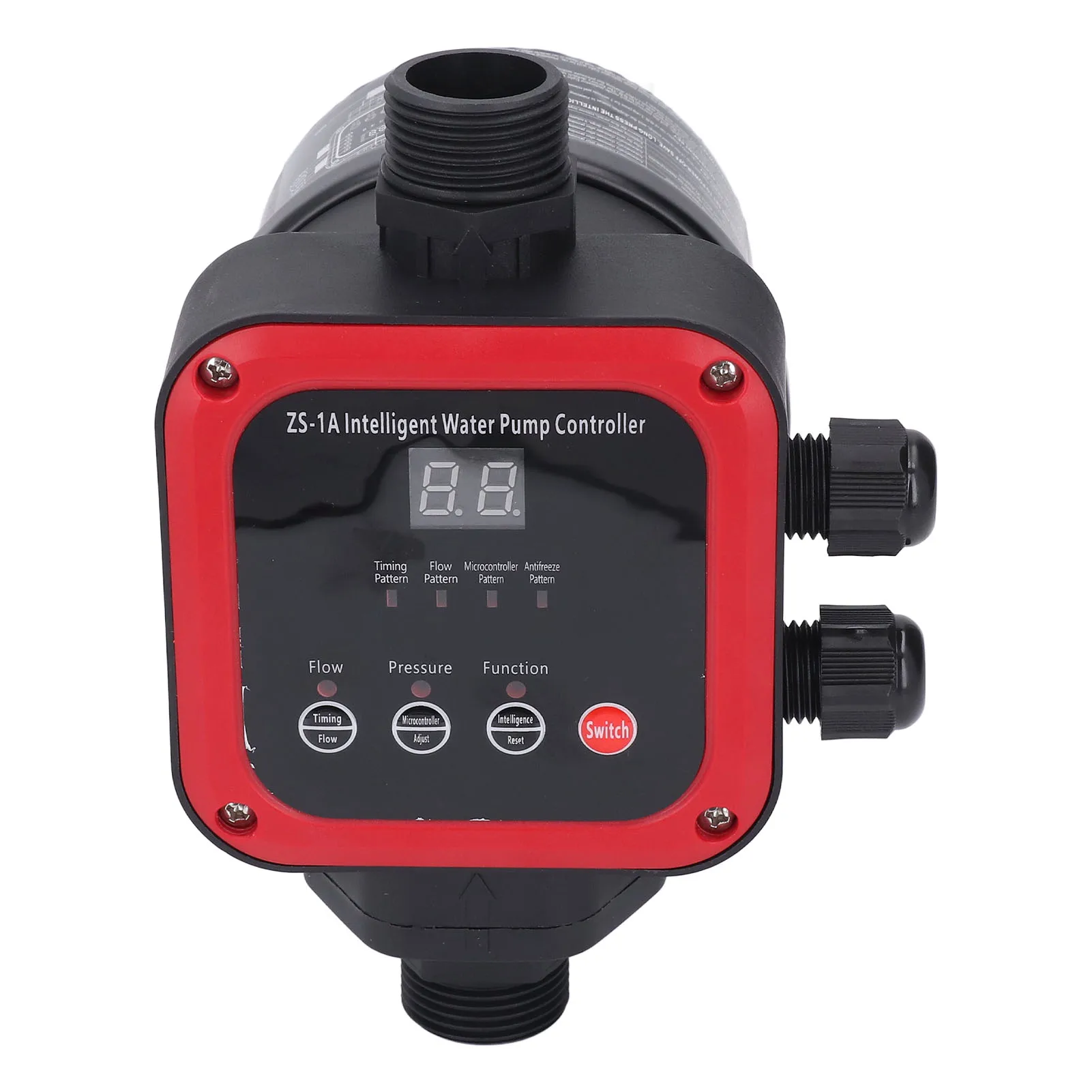 

2.2KW Smart Water Pump Controller 5 Modes 10Bar Multifunctional Household Pump Controller 220V